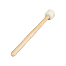Percussion Drum Mallet with Wood Handle for Group Rehearsal Use