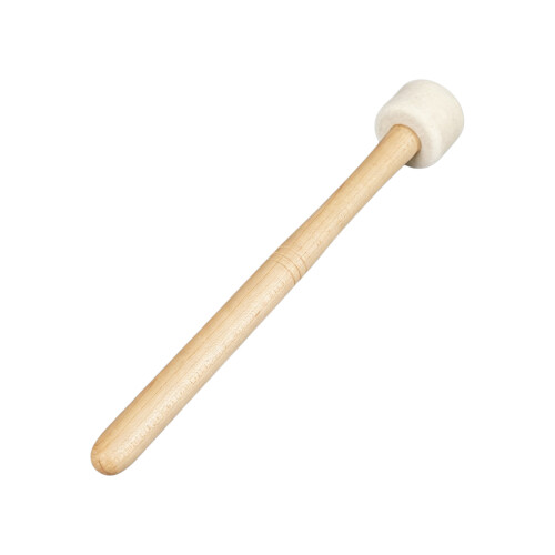 Percussion Drum Mallet with Wood Handle for Group Rehearsal Use