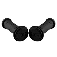 1Pair Soft Kid Bikes Grip Rubber Bikes Handlebars Grip Cycling Accessorys Black