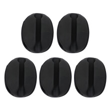 Fishing Rod Fixed Ball Wear Resistants Tackle Fishing Rod Clip for Fishing Rod Black