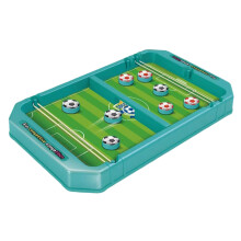 Tabletop Soccer Game Board Foosball Toy for Indoor Family Two-Side Table Play