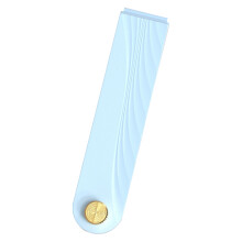 Guitar Silencers Mute Pad Practical Guitar String Mute Dampener Practice Tool Blue