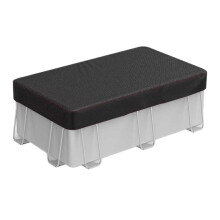 210D Fabric Above Ground Pool Cover for Rectangular Outdoor Pool and Summer Care 460x230cm