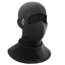 Neck Warmer Neck Scarf Headwear Face Cover Fleece Tube Scarf Bandanas Face Mask