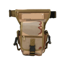 Waterproof Leg Bag for Outdoor Activities Hip Drop Belt Waist Fanny Pack Sansha camouflage
