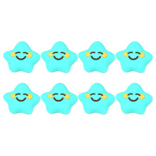 Tennis String Gear Dampener, Star Face Accessory for Light Carry Use Light green