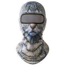 Windproof Neck Scarf Headwear Face Cover Polyester Tube Scarf Bandana Face Mask 9