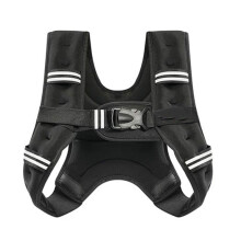 Exercise Weight Vest Multipurpose Weighted Vest Homes Workout Weight Black 12 lbs 5.44KG