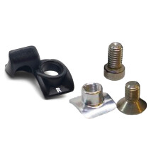 Brake Lever Clamps Mounting Bracketing Cyclings Fixed Rings Brake Integrate right hand