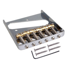 6 Strings Bridge Plate Electric Guitar Bridge Electric Guitar Bridge Replacement