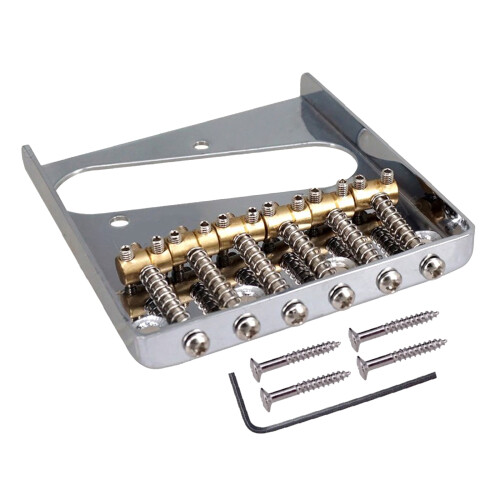 6 Strings Bridge Plate Electric Guitar Bridge Electric Guitar Bridge Replacement