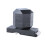 3-Layer Portable Pool Chalks Holder with Fixed Clip Billiard Chalks Case Black 1