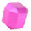 Pool Chalks Holder 2-Layer Octagonal Small Pool Chalks Case for Pool Snooker Pink 1