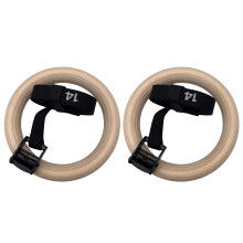 Adjustable Gymnastic Rings With Strap For Strength Training And Homes Workout 28 thick A