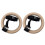 Adjustable Gymnastic Rings With Strap For Strength Training And Homes Workout 28 thick A 1