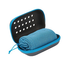 Cooling Towel Soft Breathable Chilly Towel, Ice Towel, Microfiber Towel with Box Sky Blue
