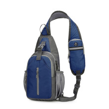 Lightweight Shoulder Backpacks Chest Bag Mans Sling Bag Crossbody Bag Backpacks Deep Blue