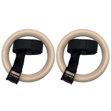 Gymnastics Rings with Adjustable Strap Full Body Workout Rings For Fitness 28 thick B