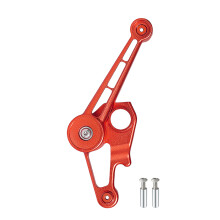 Bicycles Chain Stabilizer Guide 2/3/6 Speed Aluminum Alloys Bike Chain Tensioner Red