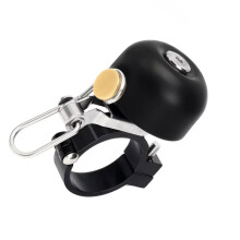 Fashion Bikes Bells Cyclings Ringing Horn Mountain Bikes Handlebars Bells Horn Black