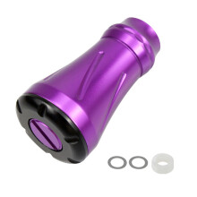 Fishing Reel Rocker Arm Knobs Reel Handle Metal Knob Fishing Rocker Accessory Purple black
