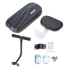 Bicycles Rear Seats Cushion Cycle Bicycles Back Seats Child Back Rest black backrest