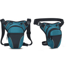 Waterproof Drop Leg Bag for Man Women Outdoor Motorcycle Thigh Bag Fanny Pouch Green