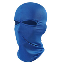 Balaclava Hat Motorcycle Face Mask Full Face Mask Windproof Face Shield Blue