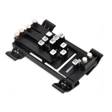 Comprehensive Learning Set Clear Tone Production Guitar Teaching Aid for Guitars Black