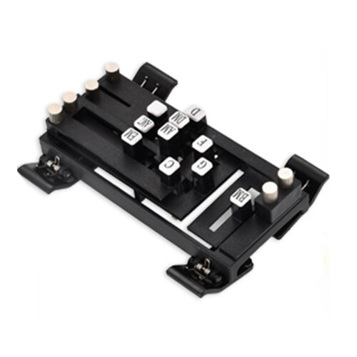 Comprehensive Learning Set Clear Tone Production Guitar Teaching Aid for Guitars Black