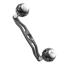 Fishing Reel Handle Aluminum Reel Handle Knob Grip Replacement Assembly Part Black