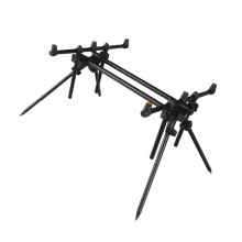 Aluminum Alloys Fishing Poles Holder Adjustable Retractable Fishing Accessories