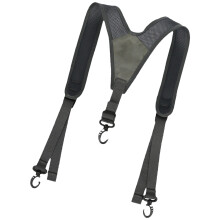Adjustable Size Strap for Men Use Multifunction Tactic Suspenders Y Back Harness Grey