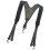 Adjustable Size Strap for Men Use Multifunction Tactic Suspenders Y Back Harness Grey 1
