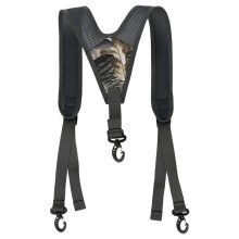 Adjustable Size Strap for Men Use Multifunction Tactic Suspenders Y Back Camouflage color