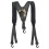 Adjustable Size Strap for Men Use Multifunction Tactic Suspenders Y Back Camouflage color 1