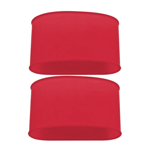 1 Pair Shin Guard Straps Practical Ankle Guard Shin Pad Holder Red Medium size diameter