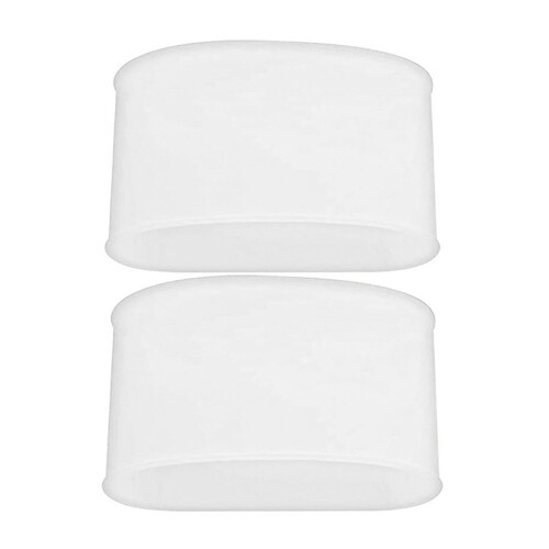 1 Pair Shin Guard Straps Practical Ankle Guard Shin Pad Holder White Medium size diameter