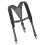Adjustable Size Strap for Men Use Multifunction Tactic Suspenders Y Gray with buttons 1