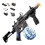 Electric water toy with Type-C charging for backyard summer play ARP9 explore black 1