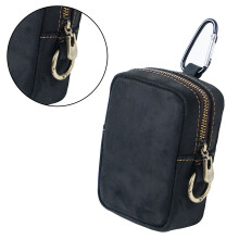 Belt Card Pouches Wallets Waist Bag Military Mini Pouches Holders Key Coin Bag Black