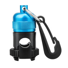 Heavy Duty Regulator Octopuses Hose Holder Clip Scubas Diving Hose Holder Clip Blue