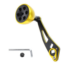 Fishing Reels Power Handle Single Knob Grip Baitcasting Reels Power Handle Gold 38mm