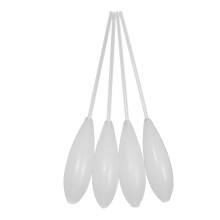 4Pcs Acrylic Floats Weight Bobbers Buoy for Crappie Trout Fishing 15 grams of floating
