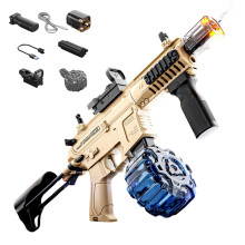 Drum reservoir electric water toy for summer pool and beach fun ARP9 desert yellow