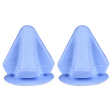 Pressure Tip Massage Tool Set for Wall Mounted Daily Body Massage Silicone Blue One Size