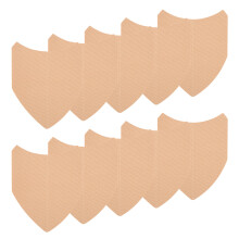 10Pcs Thigh Inner Chafing Resistant Sticker Thighs Prevention Friction Pad