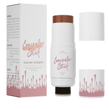 2 in 1 Makeup Highlighter & Contouring Stick Blush Stick Highlighter Stick M01