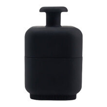 Ice Face Roller Facials Ices Roller Ice Cube Roller Silicone Ices Roller for Eye Black