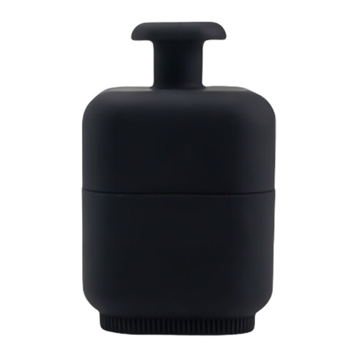 Ice Face Roller Facials Ices Roller Ice Cube Roller Silicone Ices Roller for Eye Black